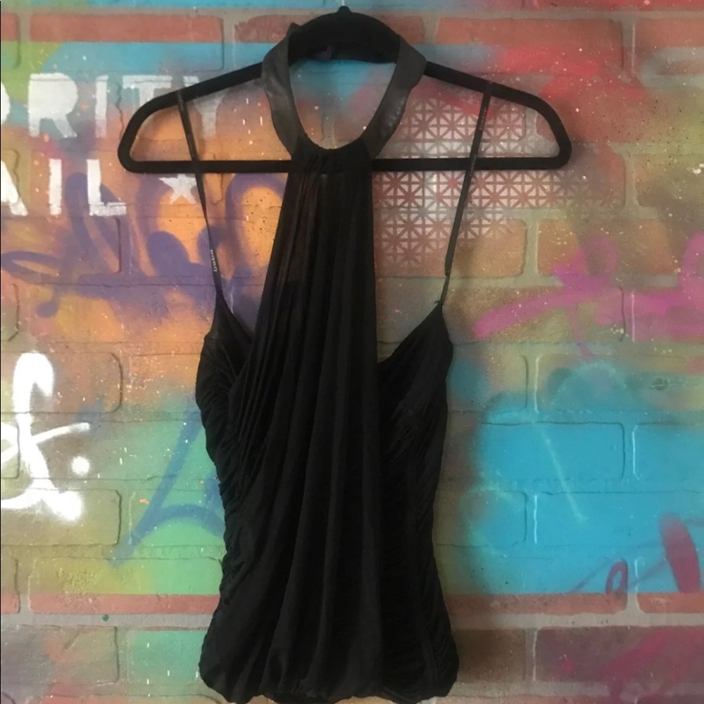 Bebe Black Top Size XXS